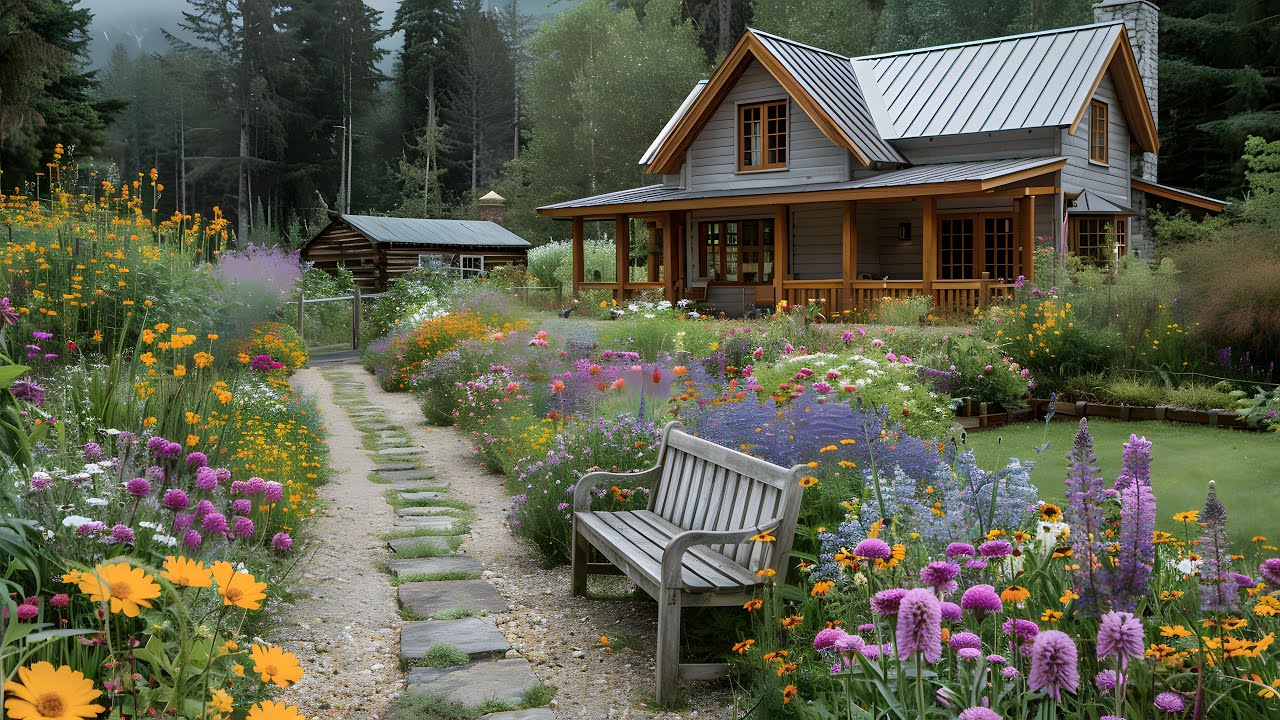 Beautiful Plants for Your Farmhouse Home Garden: Rustic Charm Meets Nature’s Beauty!
