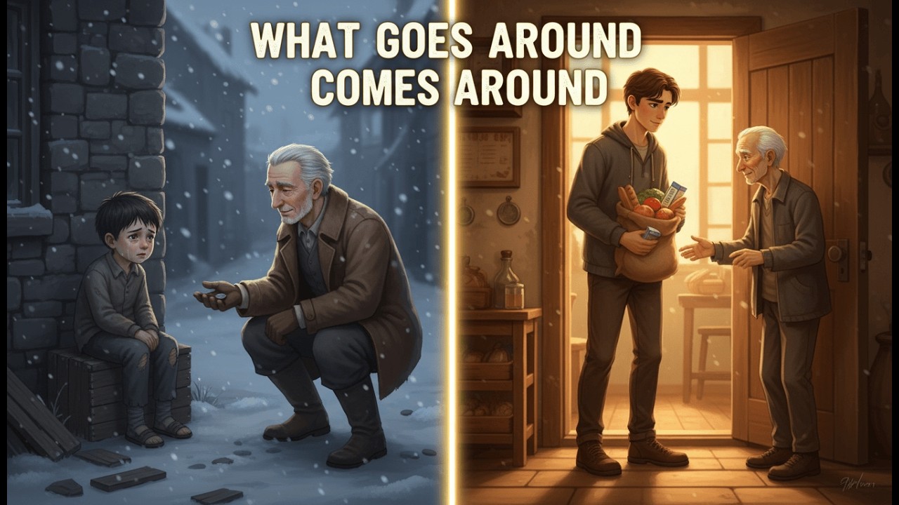 The Kind Stranger Nobody Remembered — But God Did