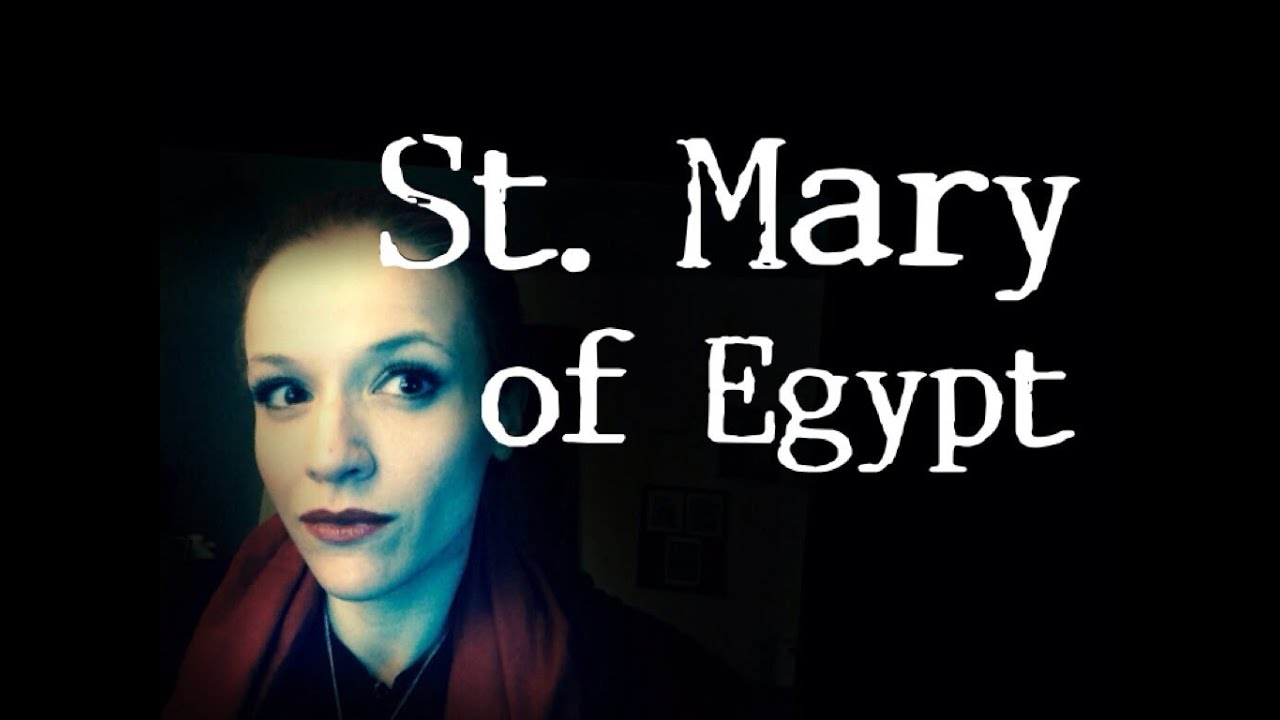 St. Mary of Egypt and incarcerated prostitutes
