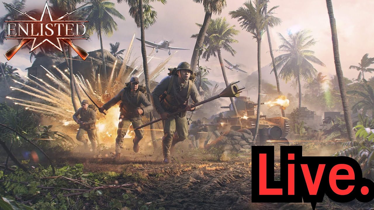 Enlisted live.30  รบให้องค์จักรพรรดิ