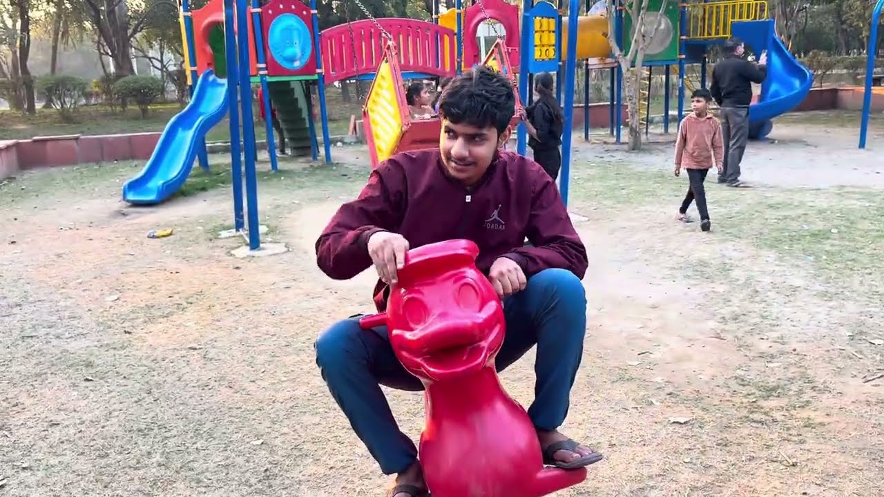 Dream park me aa gye ❤️🥰 || @KaranKVlogs2114 || #like 