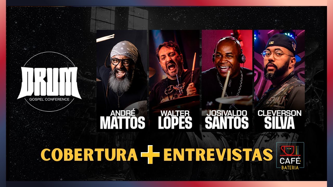 Saiba TUDO o que aconteceu no DRUM GOSPEL CONFERENCE 2025