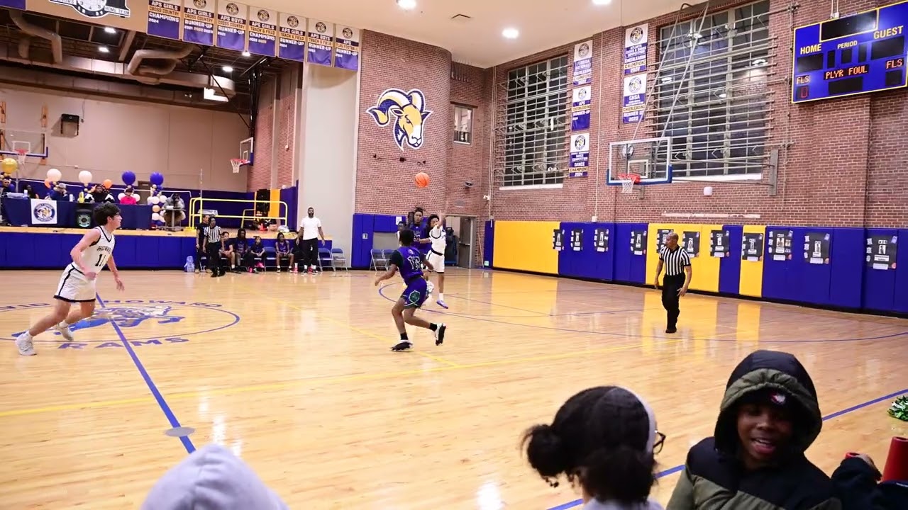 Middle School Hoops: APS Rd 2Howard v Kipp West (Atlanta Public Schools)