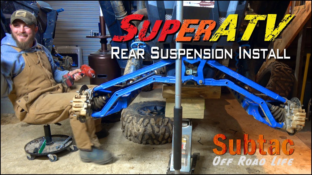 Installing SuperAtv Trailing Arms and Radius Rods On A Rzr 1000 XP