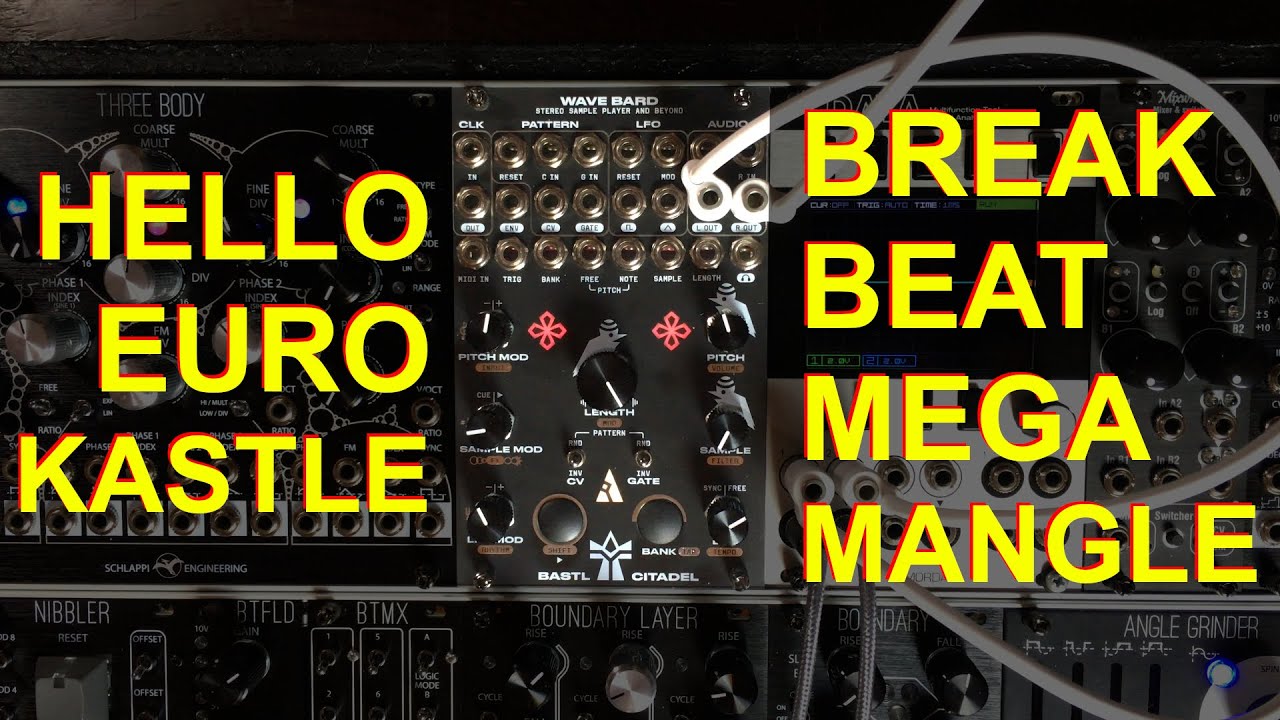 Bastille Citadel Breakbeat Party
