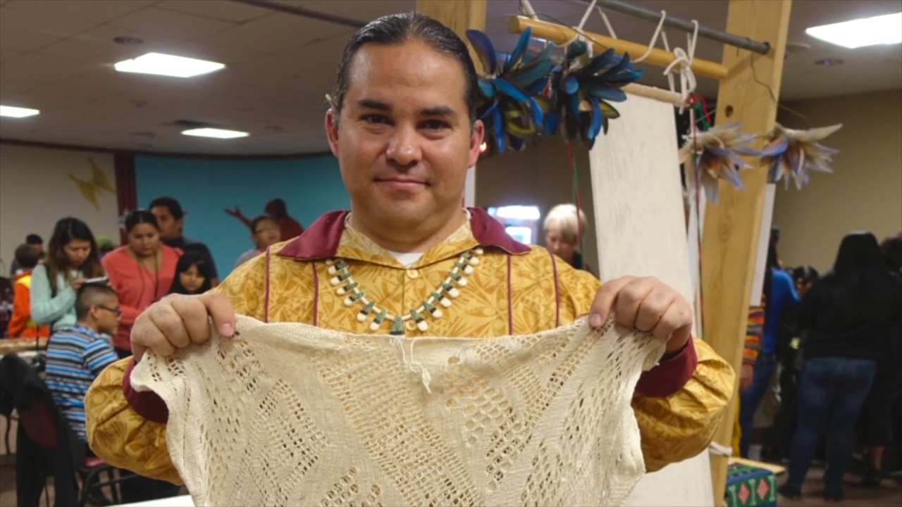Louie Garcia on the Cultural Roots of Traditional Pueblo Weaving