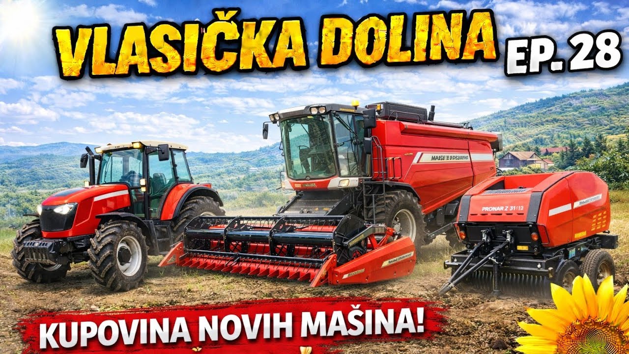 KUPOVINA NOVIH MASINA VLASICKA DOLINA 28