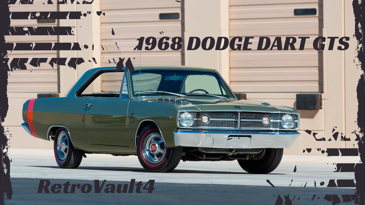 1968 Dodge Dart GTS