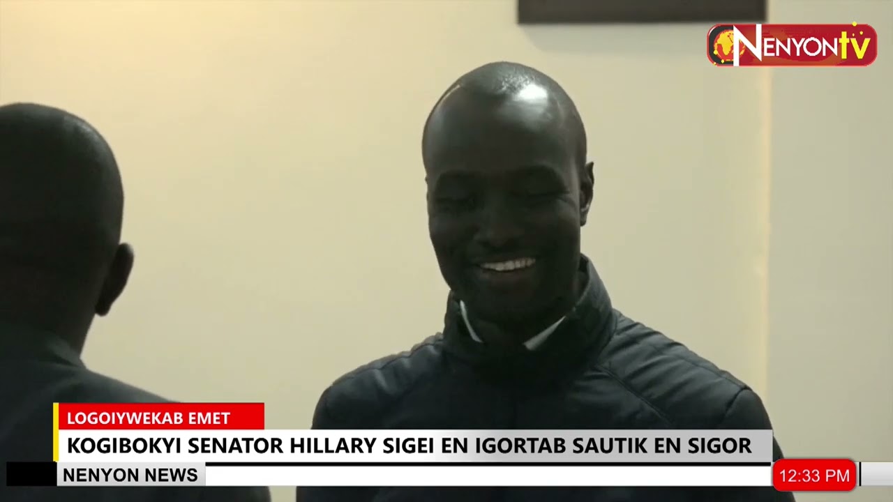 BOMET SENATOR HILLARY SIGEI ATTACKED DURING CHURCH SERVICE IN SIGOR WARD