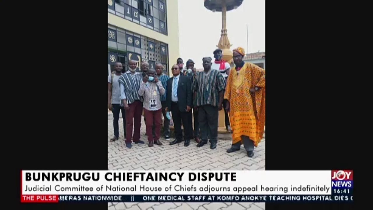 Bunkpurugu Chieftaincy Dispute - The Pulse on JoyNews (15-7-20)