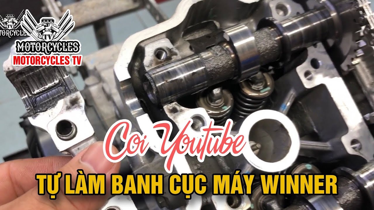 Video 418: Rớt Nước Mắt Với Cục Máy Anh Em Xem YOUTUBE Rồi Tự Xử | Motorcycle TV