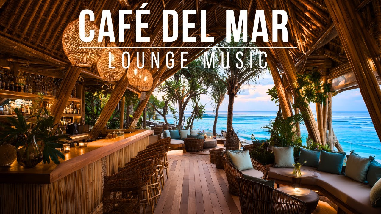 Golden Hour Lounge Music 2025 🌅 Caf&eacute; Del Mar Style Lounge Music