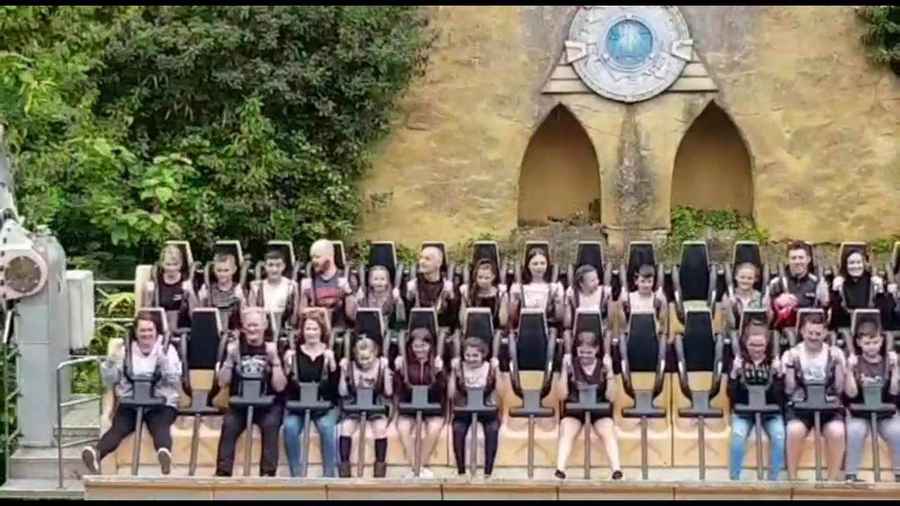 Rameses Revenge (RIP) | Chessington WOA | 2019