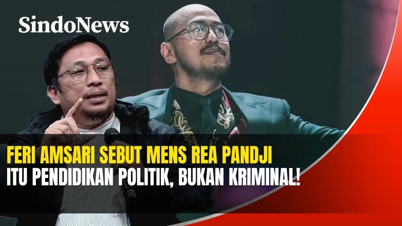 Feri Amsari Sebut Mens Rea Pandji Itu Pendidikan Politik, Bukan Kriminal! | Rakyat Bersuara | 27/01