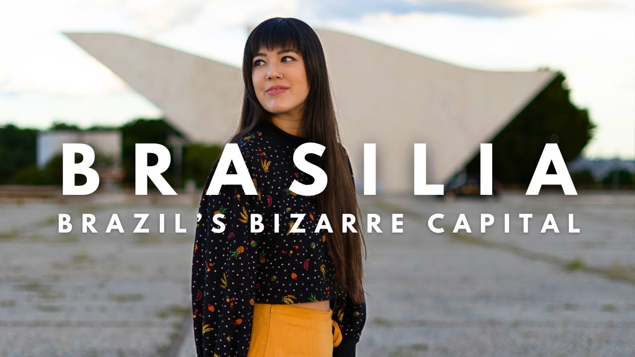 THE BRAZIL NO ONE TALKS ABOUT! (Brasilia)