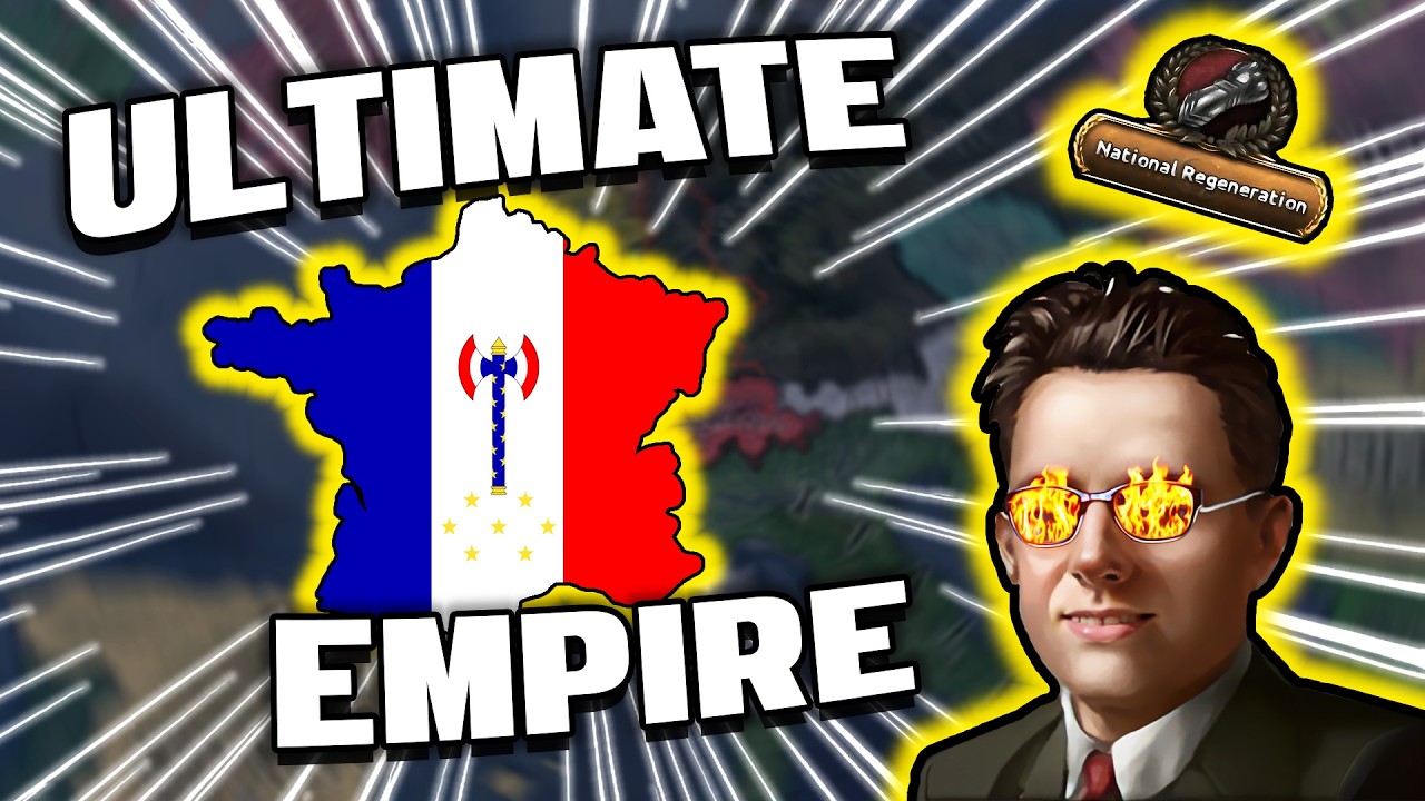Forming The Ultimate FASCIST FRANCE in Hoi4!
