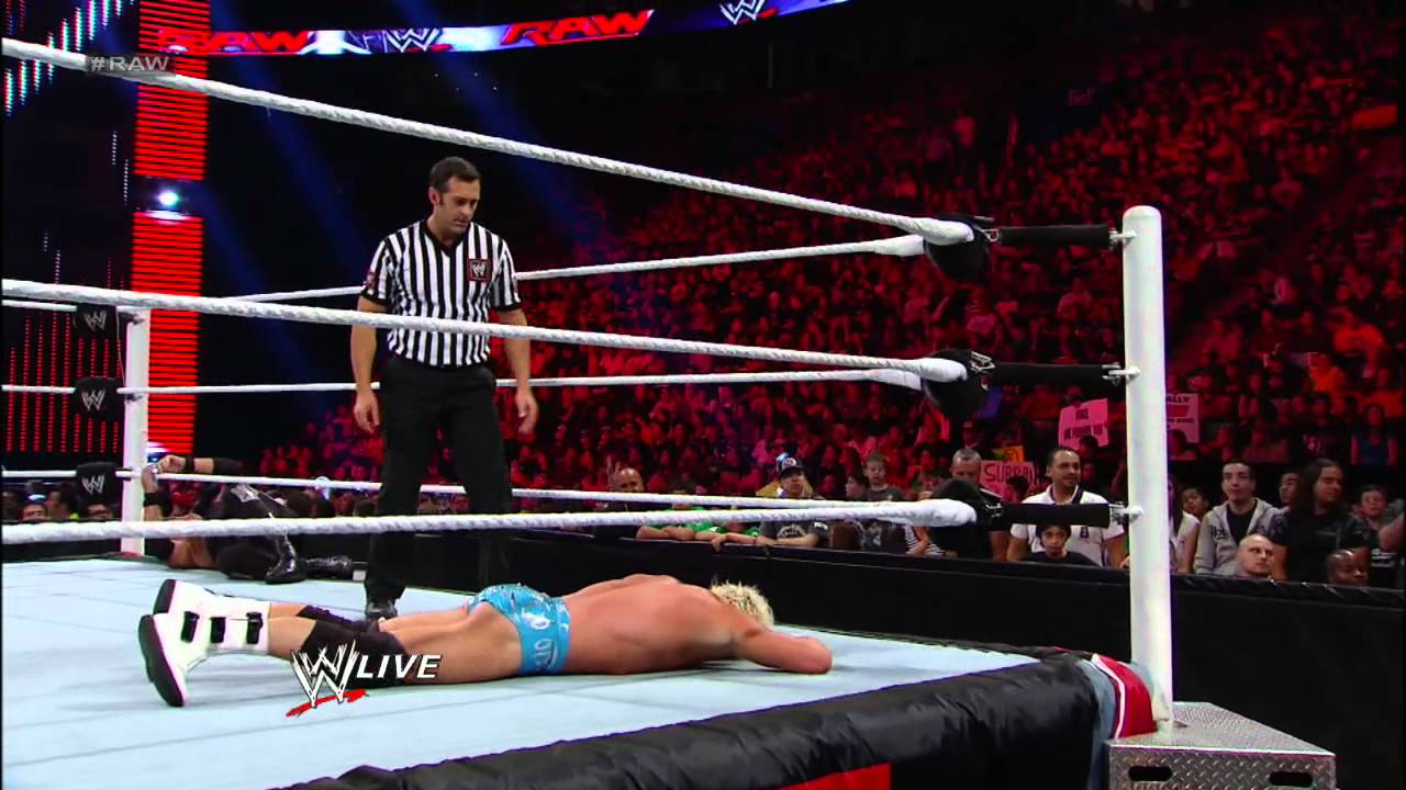 Randy Orton & Jerry Lawler vs. CM Punk & Dolph Ziggler: Raw, Sept. 10, 2012