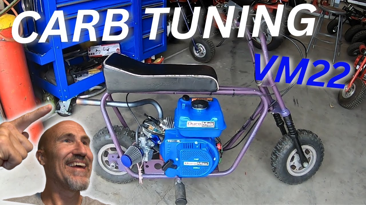 VM22 Mikuni carburetor installation and tuning complete guide