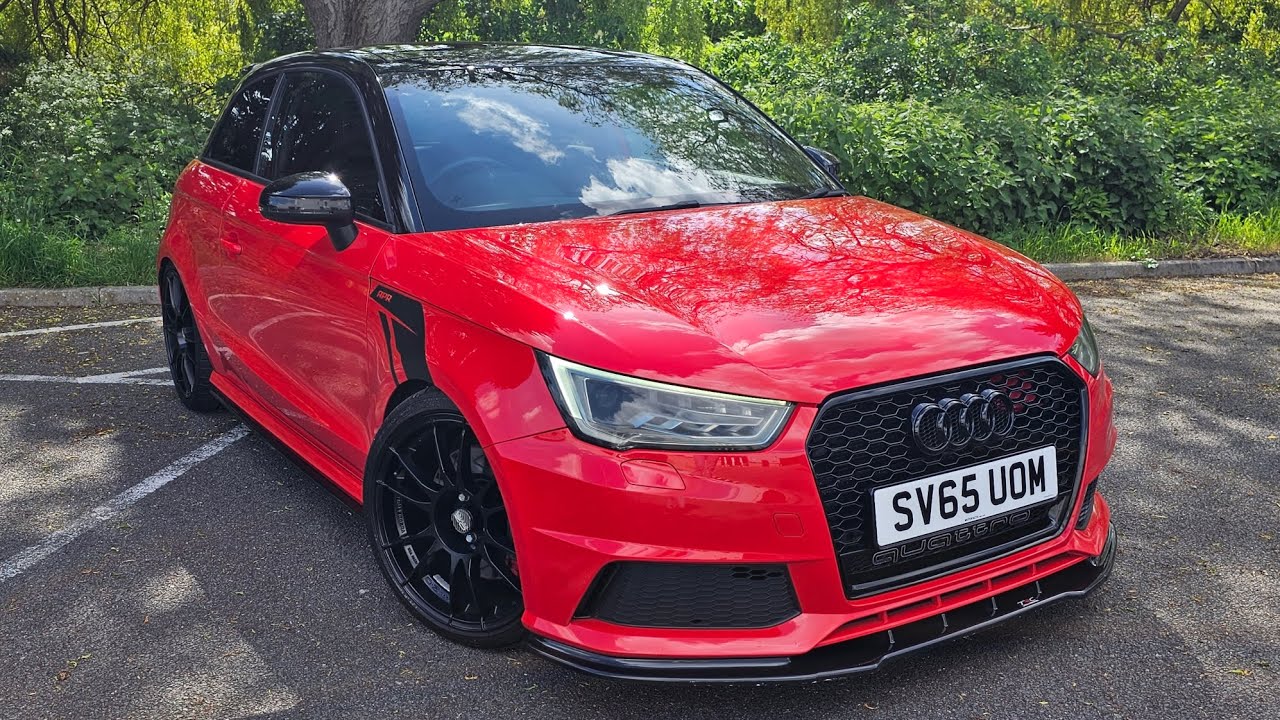 Audi S1 Quattro 3d APR Stage 1 300bhp
