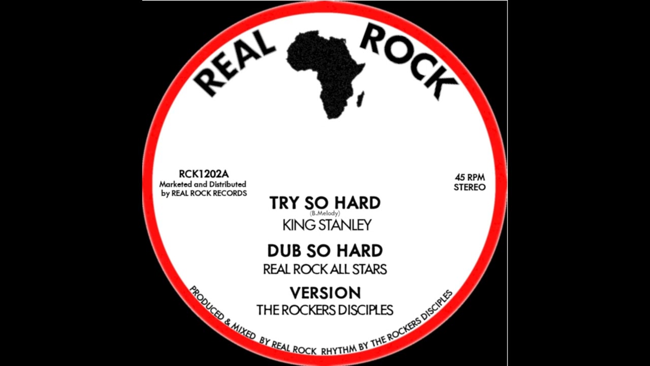 RCK1202A KING STANLEY-TRY SO HARD/DUB SO HARD/VERSION