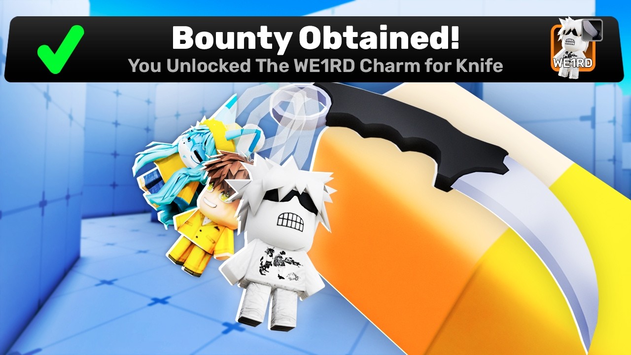 I Got Every YouTuber Charm ON MY KNIFE in Roblox Rivals.. (PART 6)