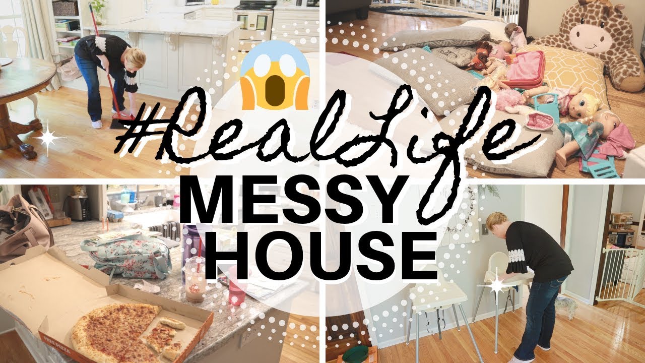 🌪MESSY HOUSE TRANSFORMATION | EXTREME CLEANING MOTIVATION | SAHM & HOMEMAKER