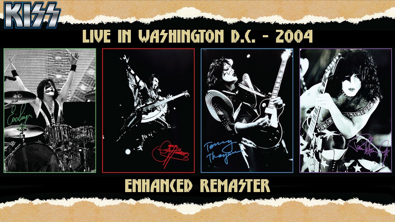 KISS - Live At Washington D.C. - 2004 - Enhanced Remaster - Part III