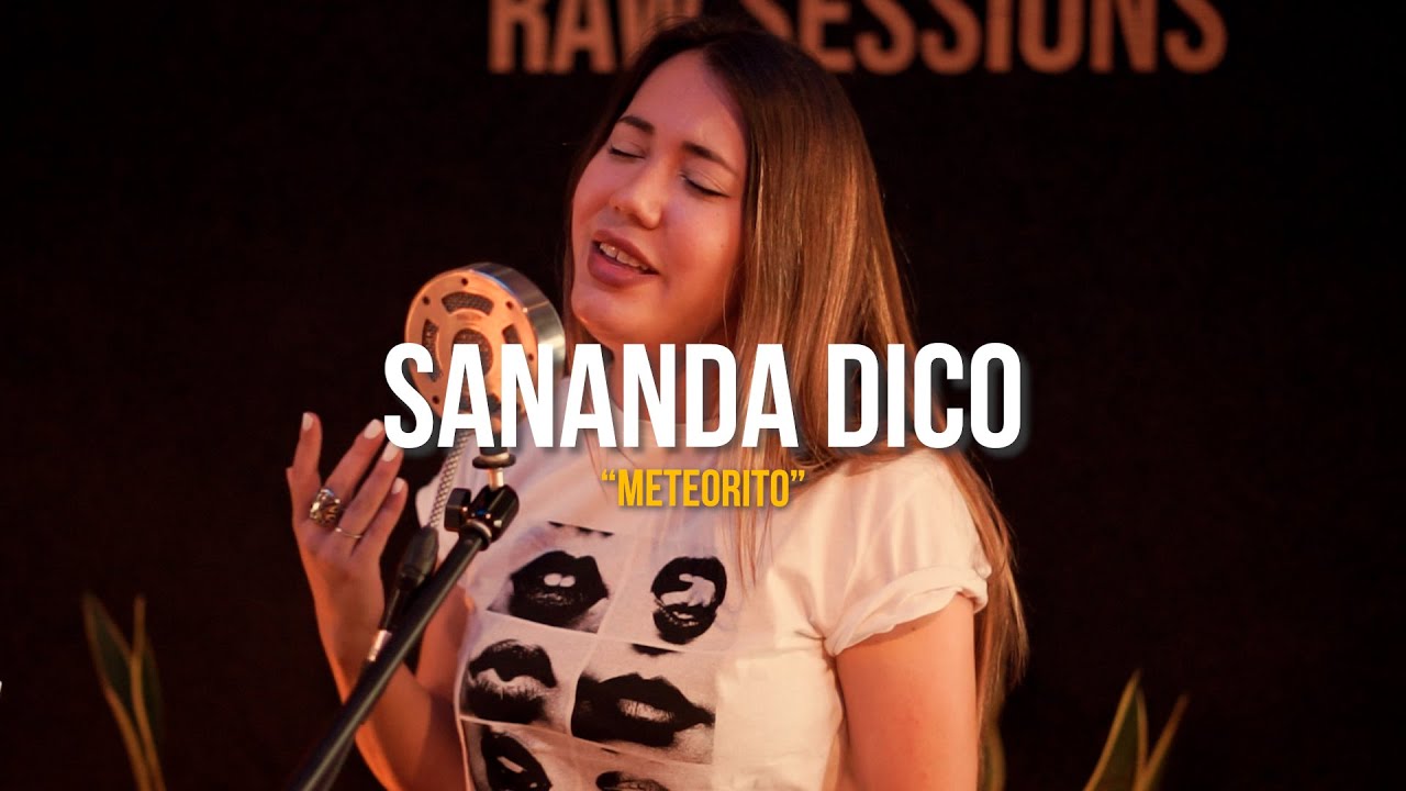 Sananda Dico: “Meteorito” - TIERRA Audio Raw Sessions (019)