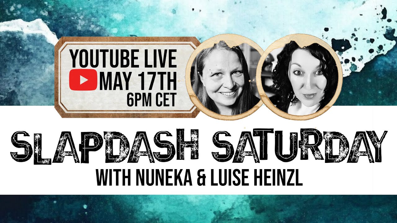 SLAPDASH SATURDAY with Nuneka & Luise Heinzl!