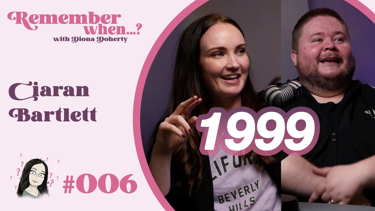 Remember When...? #006. 1999 with Ciaran Bartlett