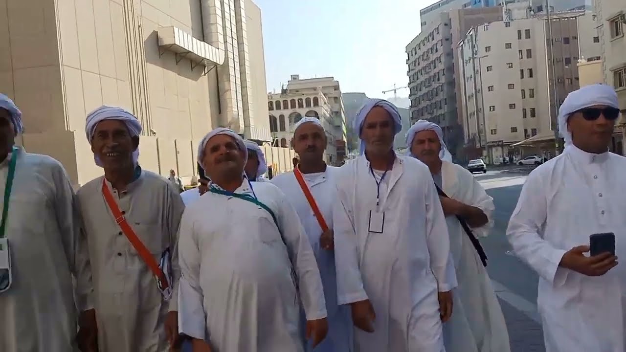 رحلة من فندق رحاب الجنادرية الى بئر طوى 12/12/2022