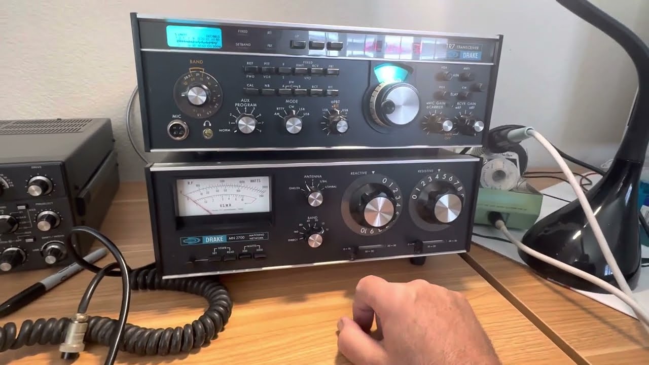 Drake TR7 120 watts on 80, 40 and 20m. 10 watts on 15and 10m