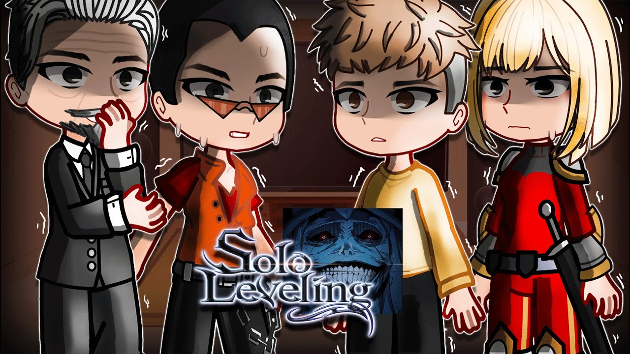 || Solo Leveling React To Sung Jinwoo || Solo Leveling || Part 1 ||
