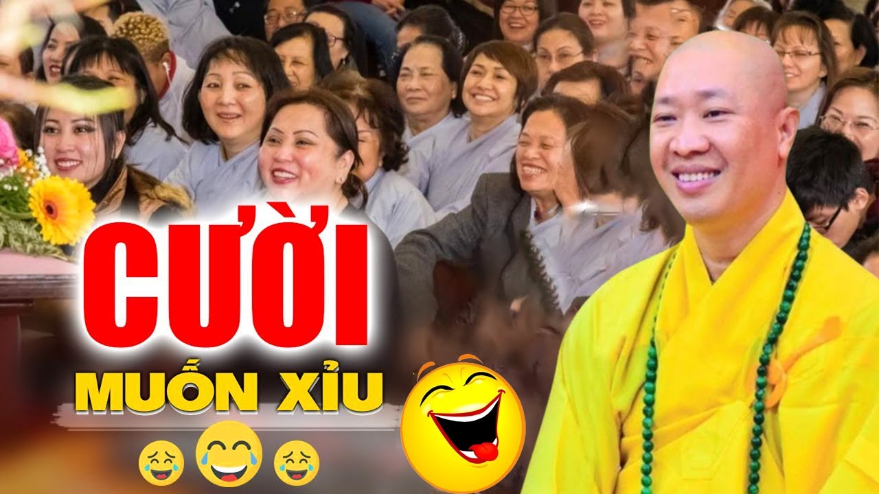 CƯỜI TỪ ĐẦU ĐẾN CUỐI với pháp thoại AN LẠC Ở ĐÂY của Thầy Thích Thiện Thuận tại Tu Viện Tường Vân