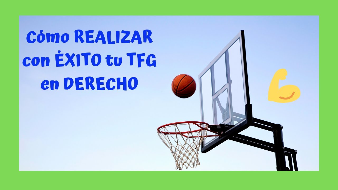 REALIZAR con ÉXITO TU TFG en Derecho