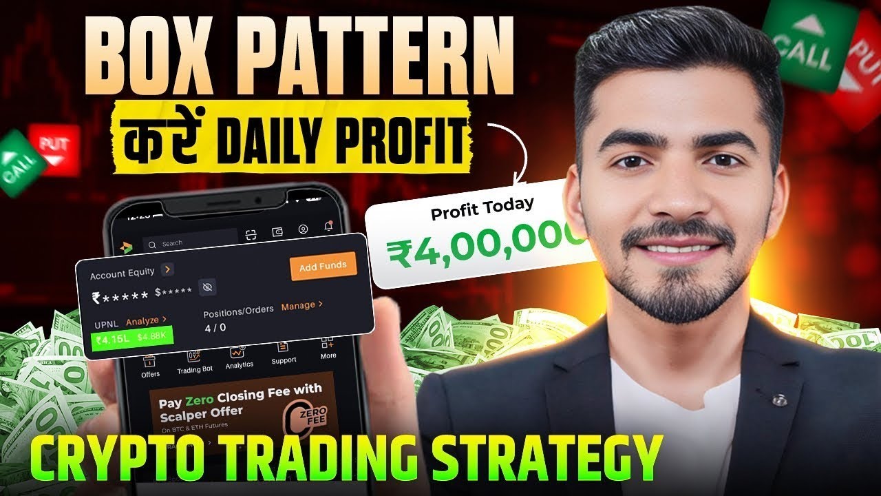 Crypto Swing Trading 2025 : BOX Pattern Strategy for Beginners