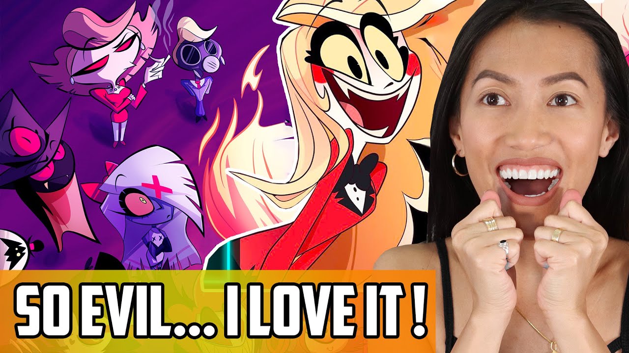 Hazbin Hotel Pilot Reaction | A Wicked Fun Time From Vivziepop! Part 1