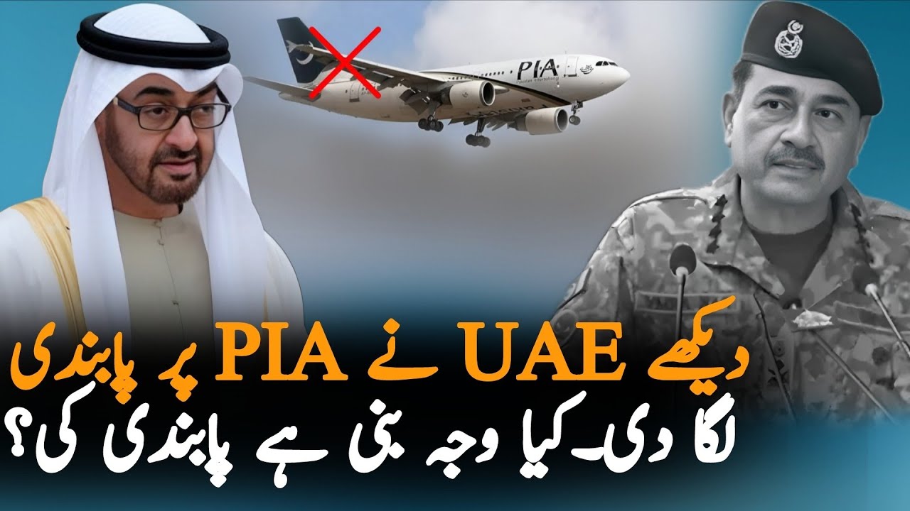 Why UAE Ban Pakistan Airline PIA Operations For Dubai? PIA Latest Updates Over Landing Rights 