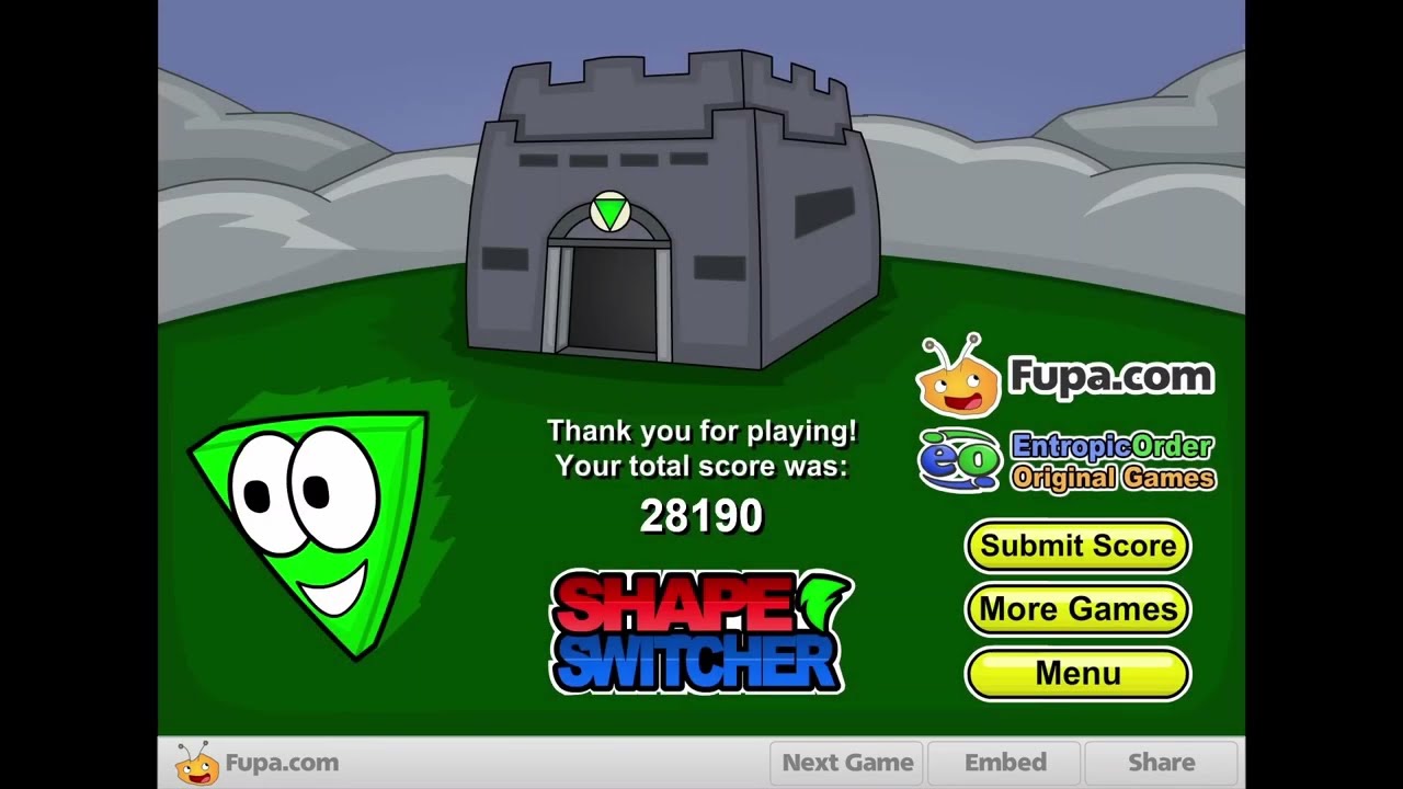 Shape Switcher Full GamePlay