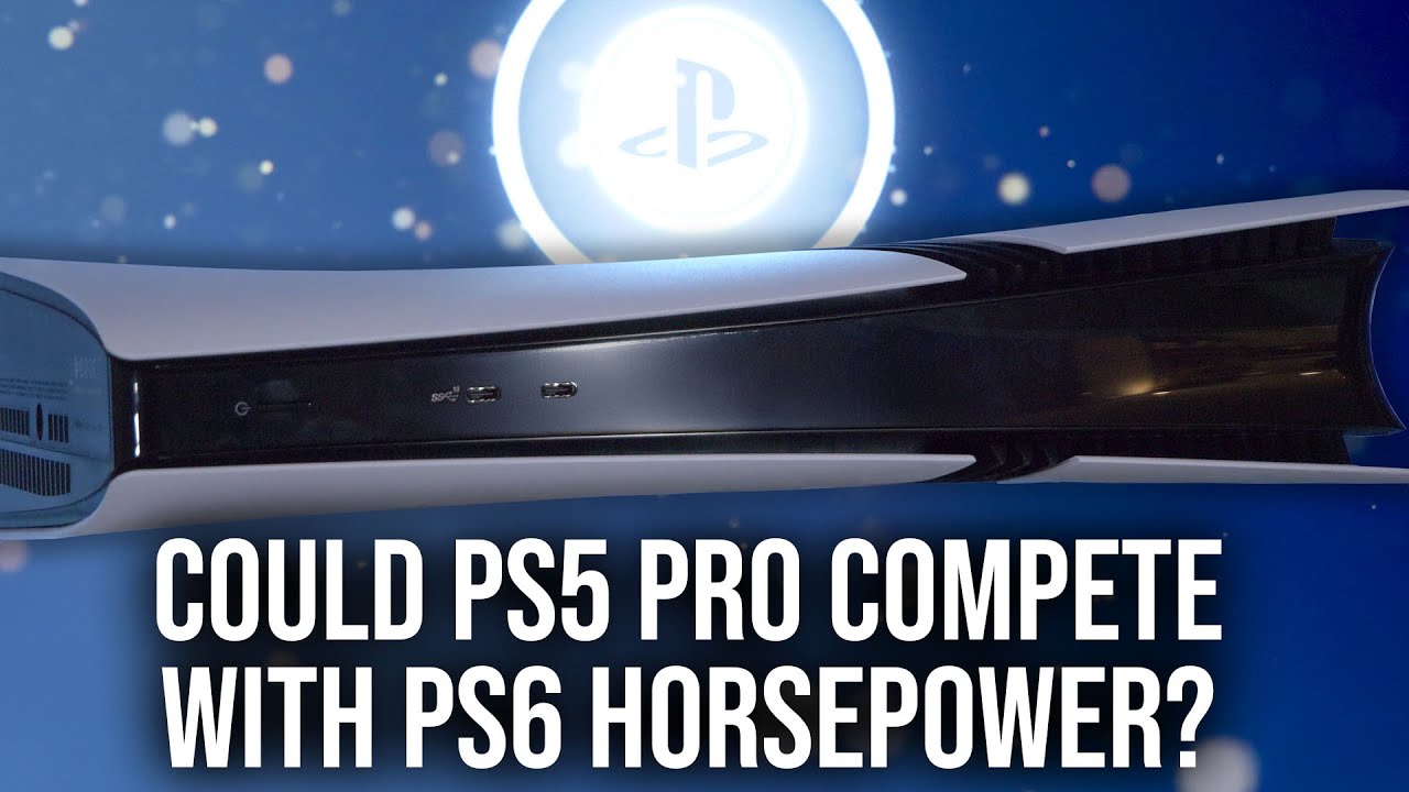 Could PS5 Pro Compete At All With PlayStation 6 Performance?
