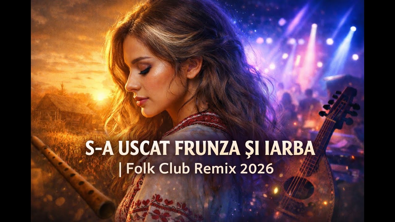 S-a uscat frunza si iarba | Folk Club Remix 2026 🔥 (Inspired by Georgiana Lobonț)