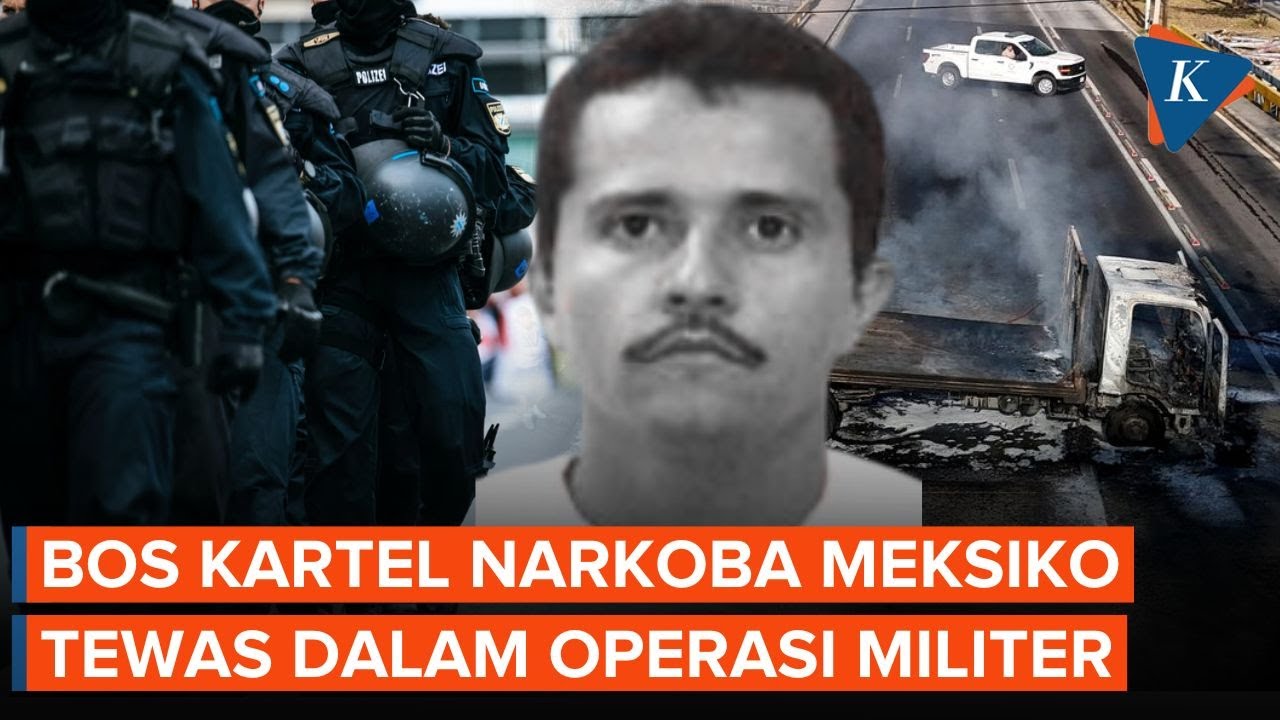 Bos Kartel Narkoba Paling Kejam Meksiko Tewas dalam Operasi Militer