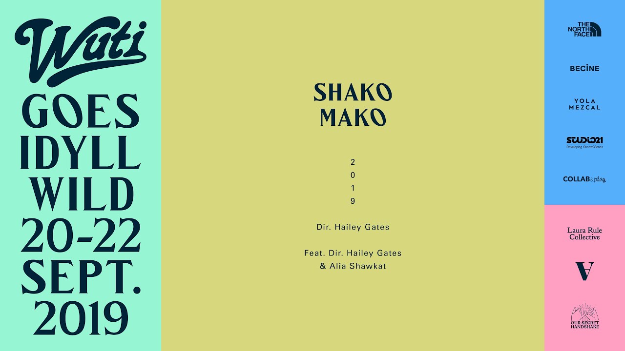 SHAKO MAKO with ALIA SHAWKAT & HAILEY GATES