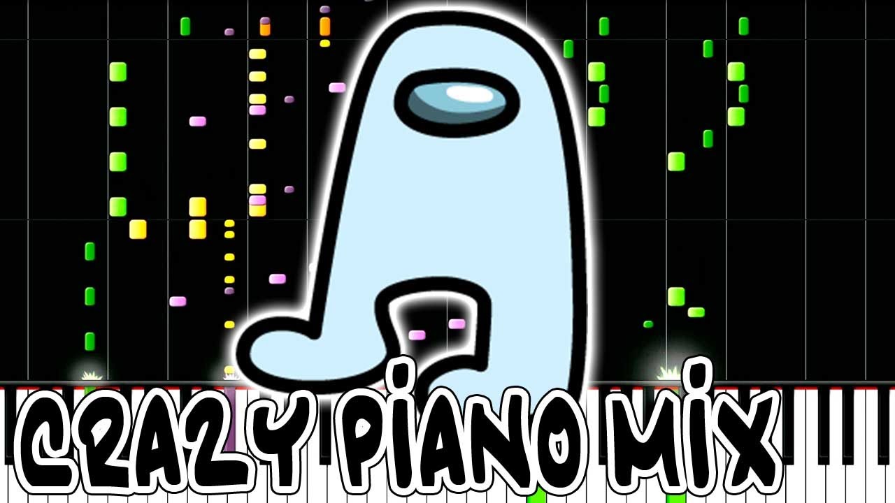 Crazy Piano Mix! AMOGUS (Hardbass Remix) [Memnicus]