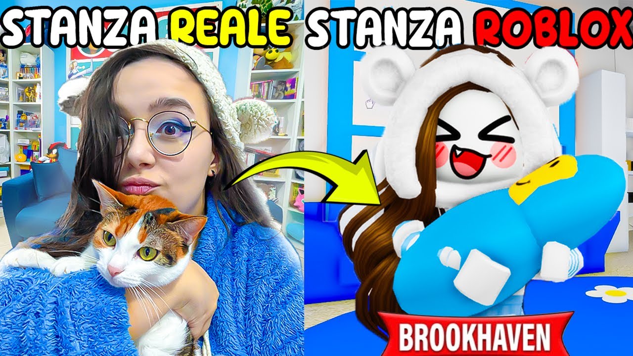 RICREO CASA MIA SU BROOKHAVEN ROBLOX!