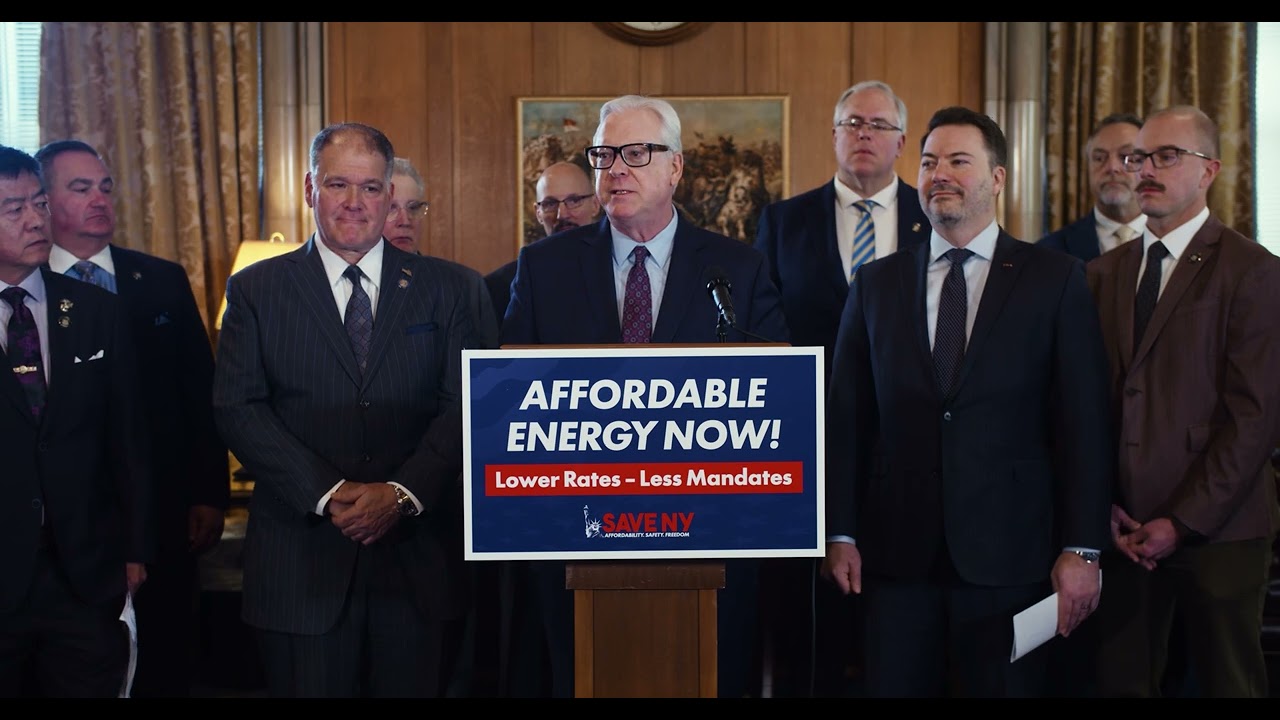 O'Mara on Senate Republican 'Affordable Energy' plan: New York's ratepayers need relief now!