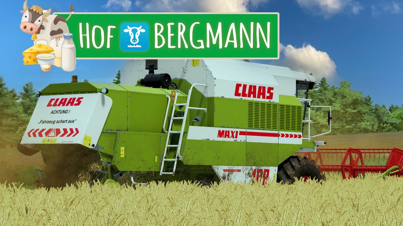 LS22 HOF BERGMANN #09: Frischer Weizen für unsere Hühner | FARMING SIMULATOR 22