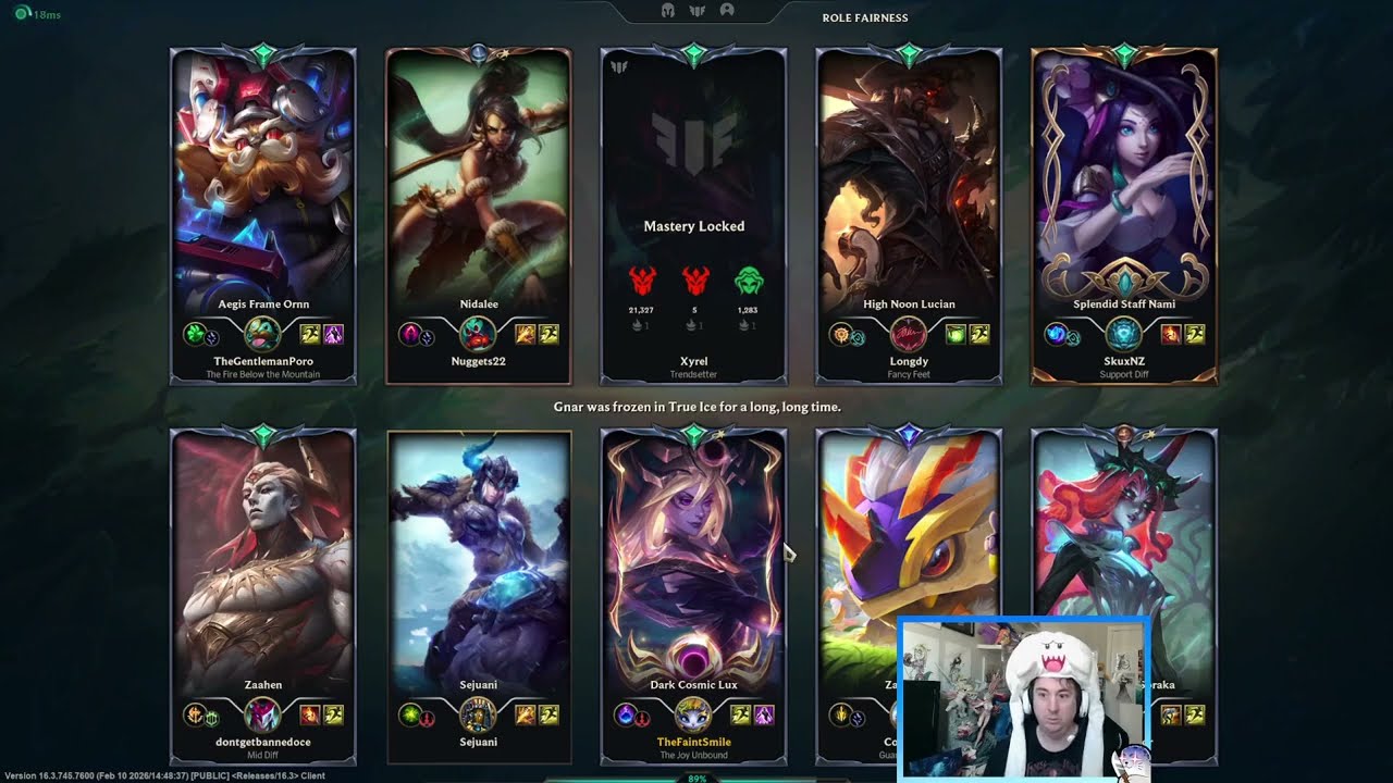 League of Legends: First solo win of S16