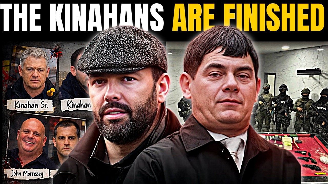 Kinahan Cartel: The Crime Network That Reshaped Europe's Drug Trade