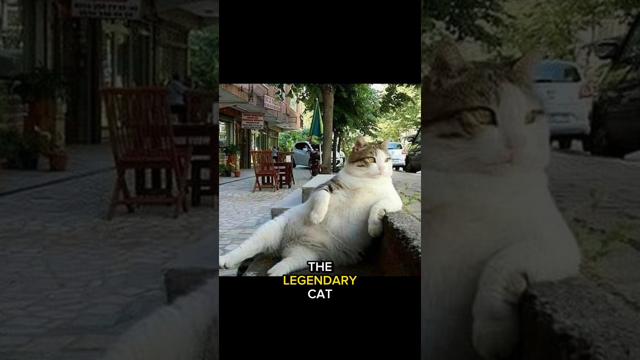 The Chilled Cat Who Became a Statue
